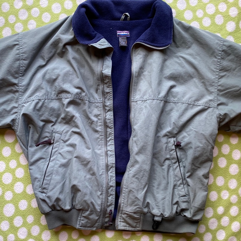 White Sierra men’s lined FleeceNylon shell Jacket